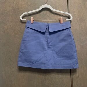Vici blue/indigo mini skirt